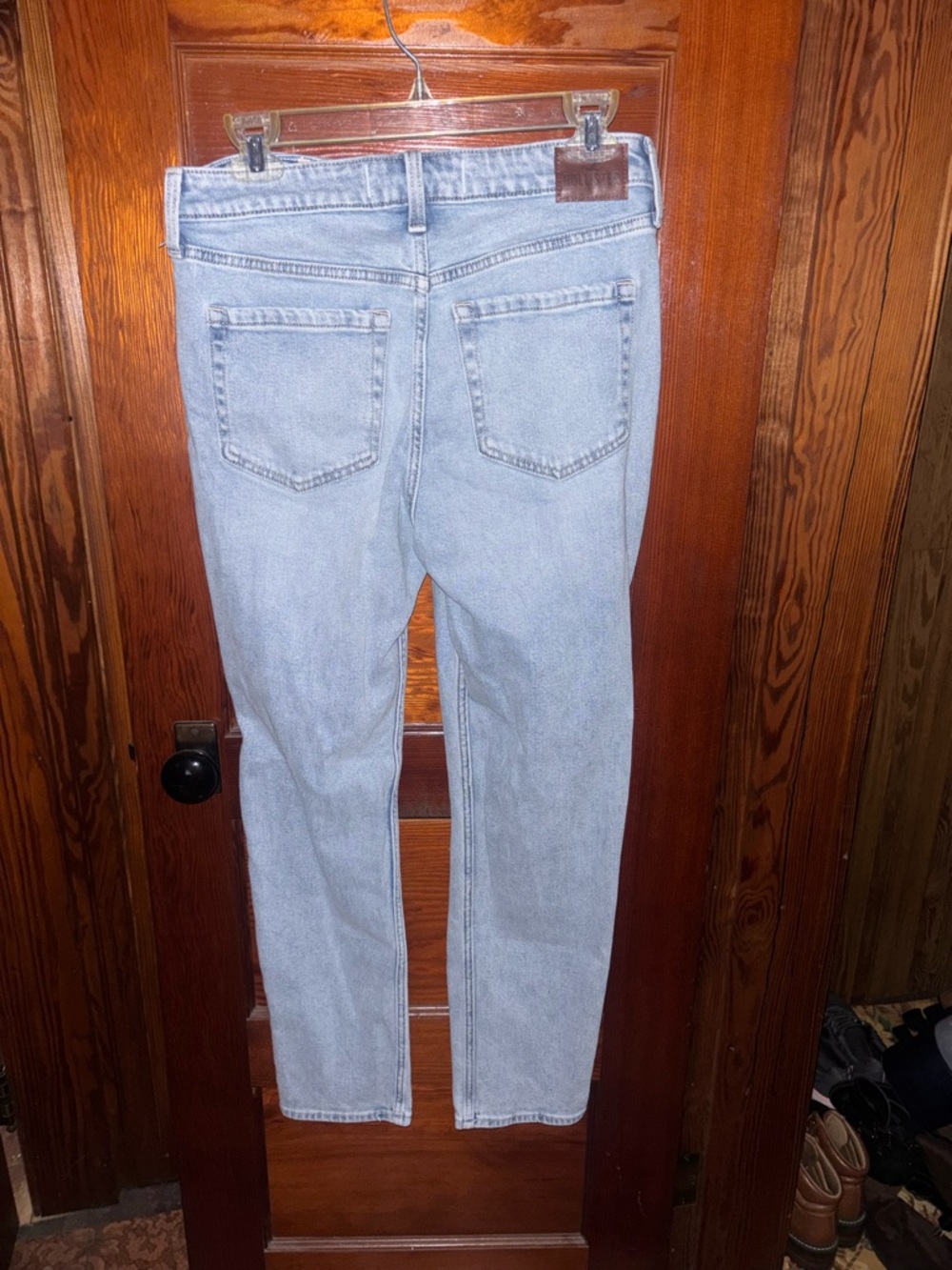 Hollister ultra high rise mom jeans - Picture 2 of 2